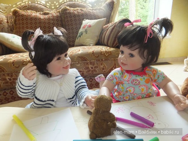 Анита, Аля, рисовалки