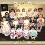 Куклы, куклы, куклы! Моя коллекция кукол. Часть четвёртая