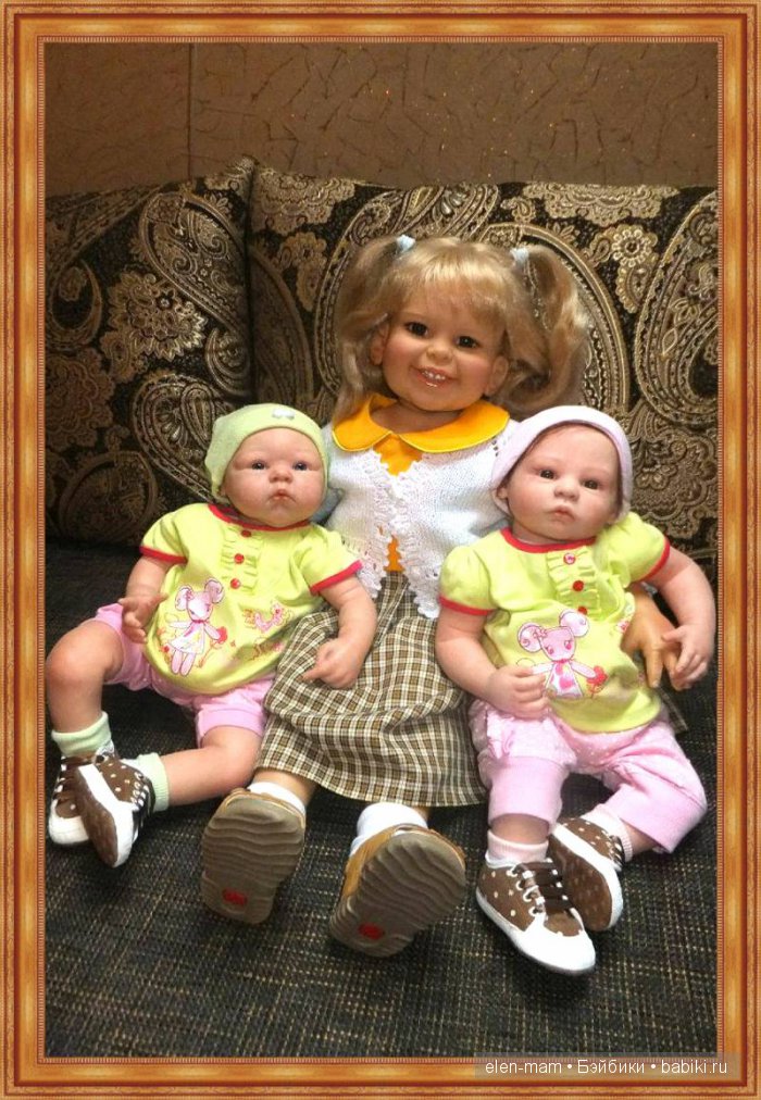 Рамка, Луиза, реборны