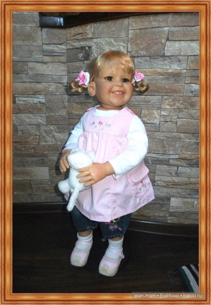 Луиза в розовом сарафане 2