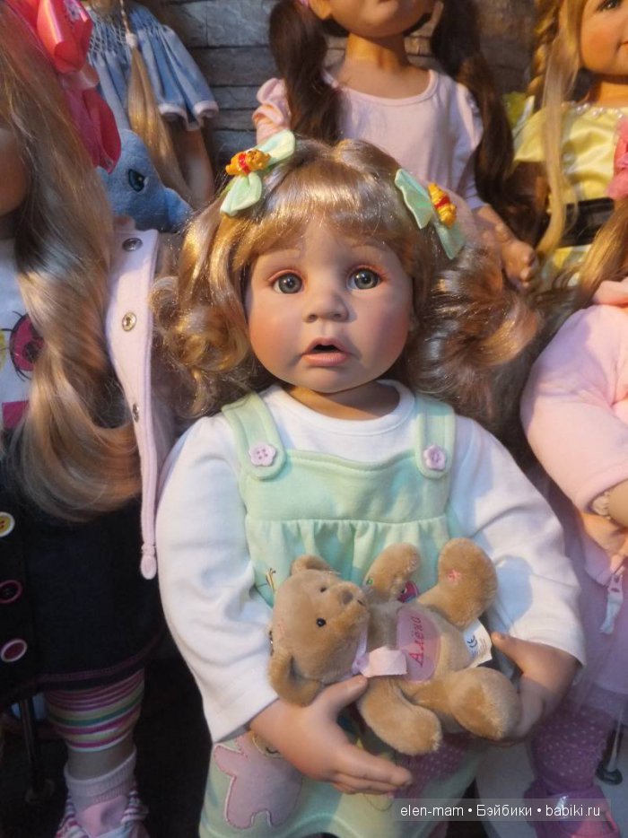 Куклы, куклы, куклы! Моя коллекция кукол. Часть шестая (фото 7)