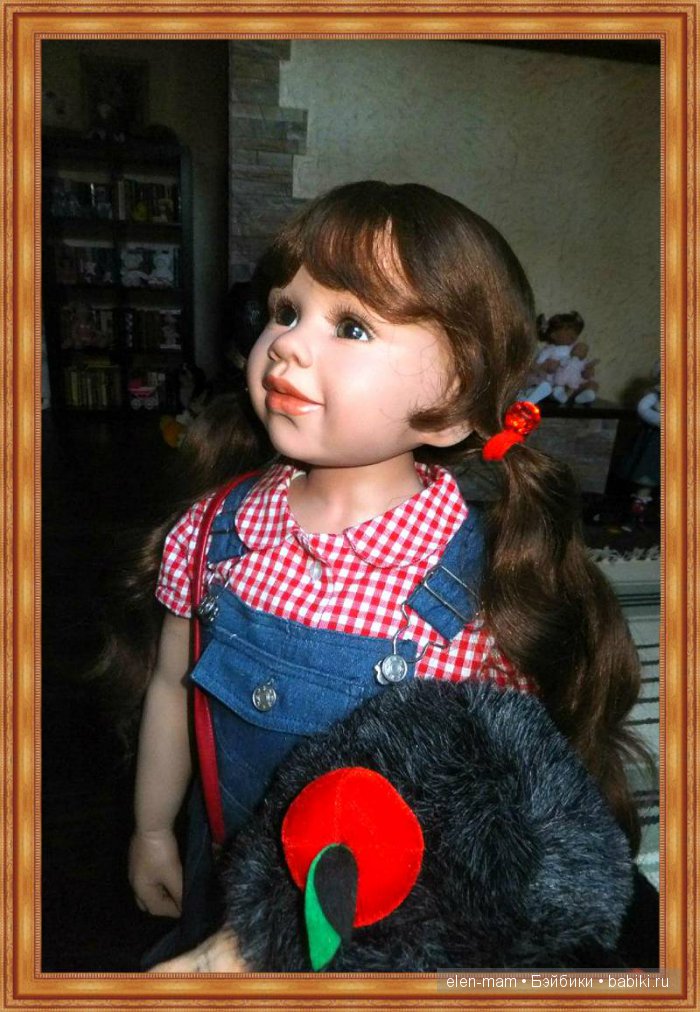 Мадита, портрет