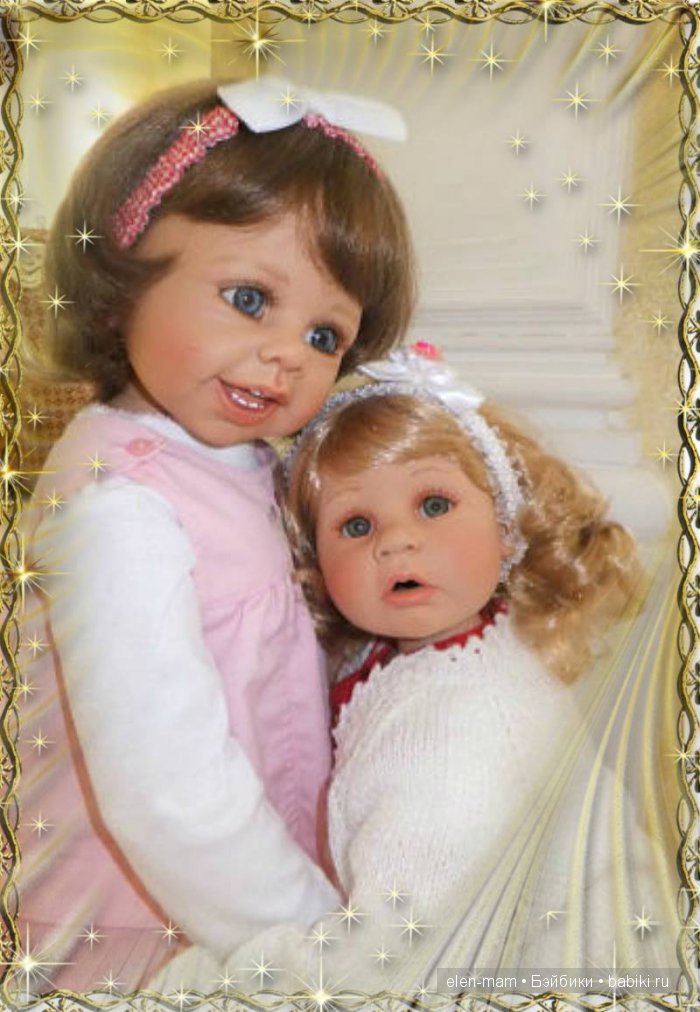 Рамка, Мия и Ивочка