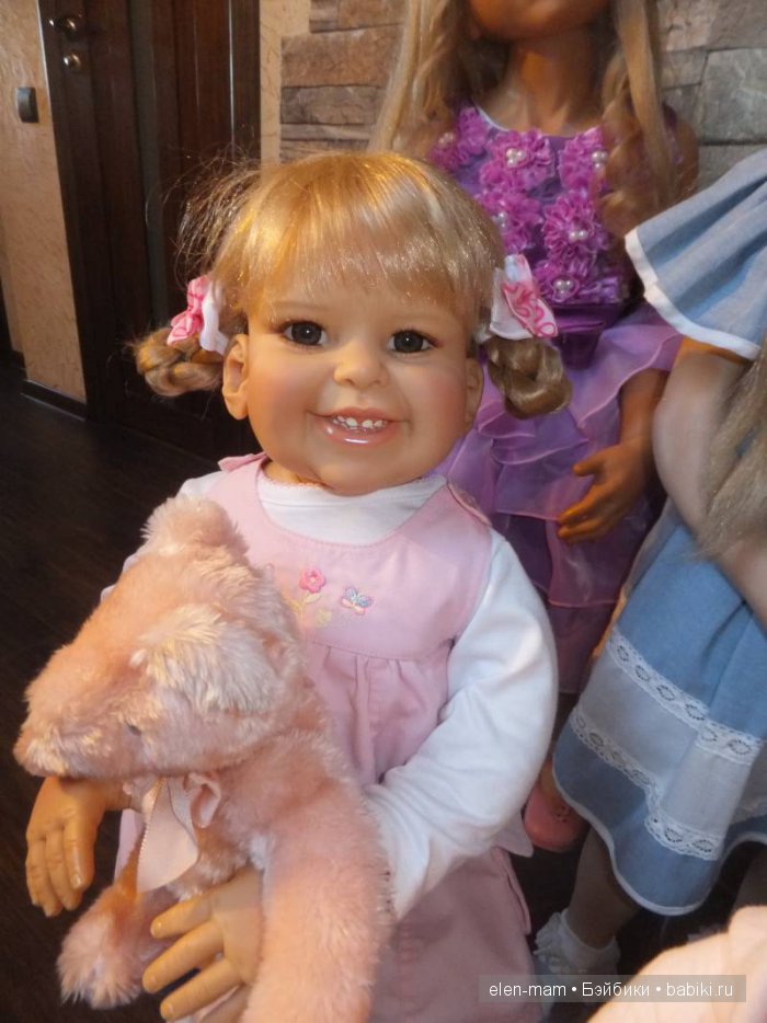 Куклы, куклы, куклы! Моя коллекция кукол. Часть шестая (фото 5)