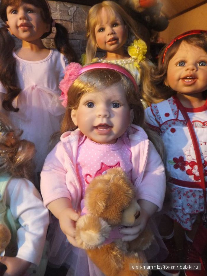 Куклы, куклы, куклы! Моя коллекция кукол. Часть шестая (фото 8)