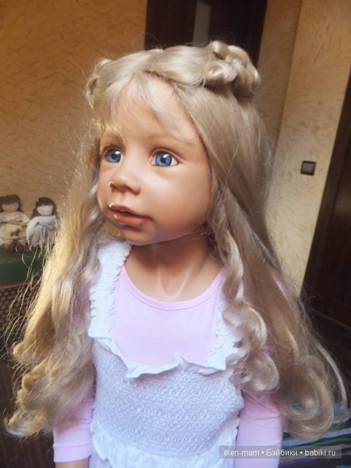 Лилиана, портрет