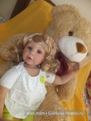 Ивочка с мишкой