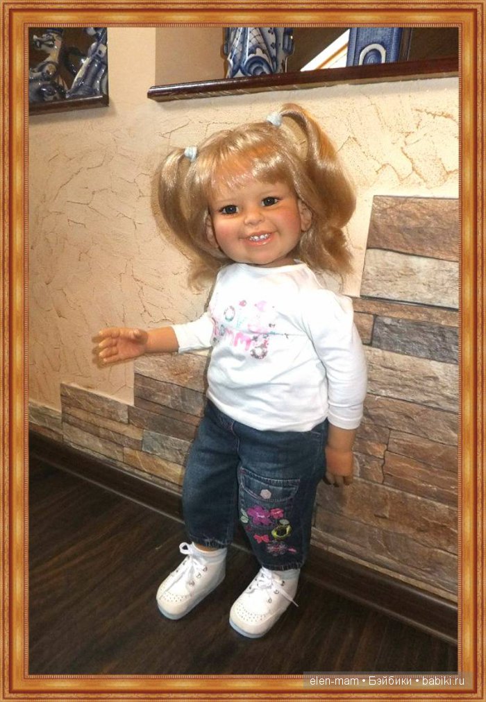 Луиза в джинсах