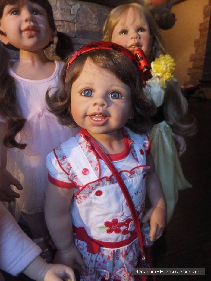 Куклы, куклы, куклы! Моя коллекция кукол. Часть шестая (фото 9)