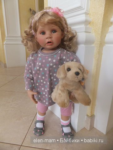 Ивочка с собачкой