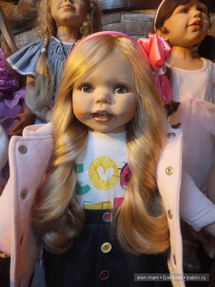 Куклы, куклы, куклы! Моя коллекция кукол. Часть шестая (фото 6)