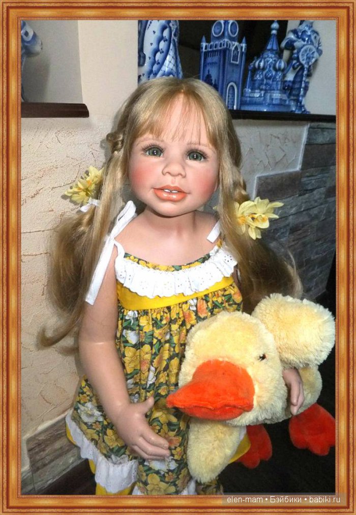 Даффи, мансарда, с утёнком