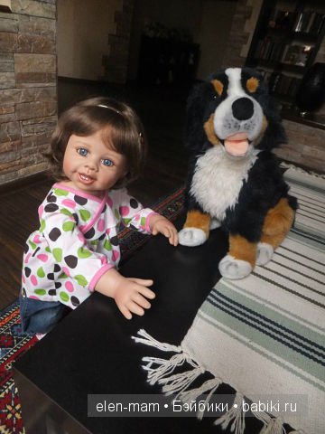 Мия и собака 2