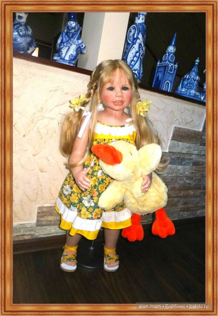 Даффи, мансарда, с утёнком 2