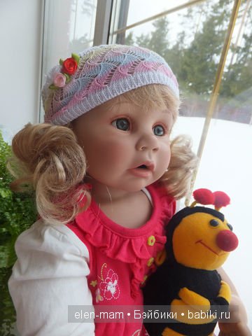 Ивочка в береточке, портрет