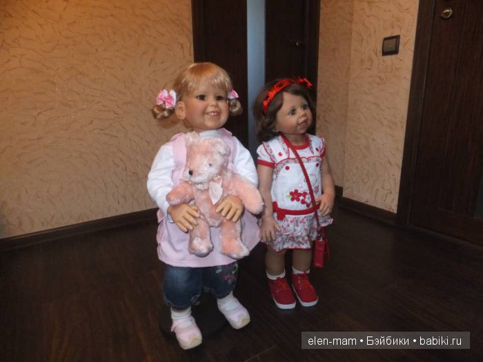 Куклы, куклы, куклы! Моя коллекция кукол. Часть шестая