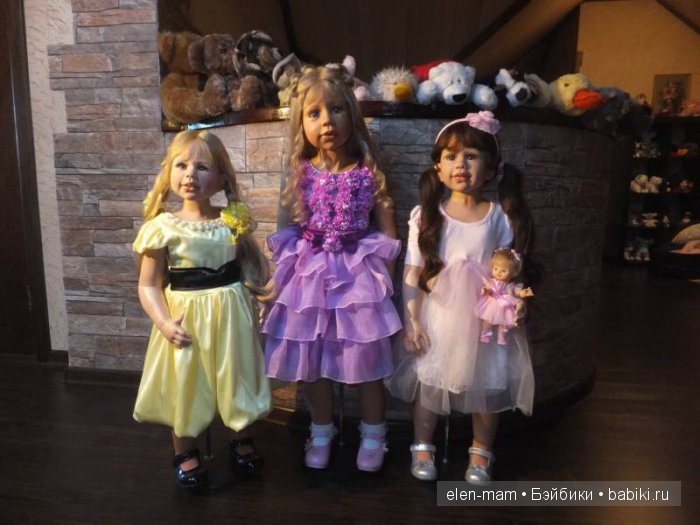 Большие куклы, группа 5