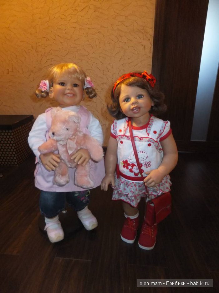 Куклы, куклы, куклы! Моя коллекция кукол. Часть шестая (фото 10)
