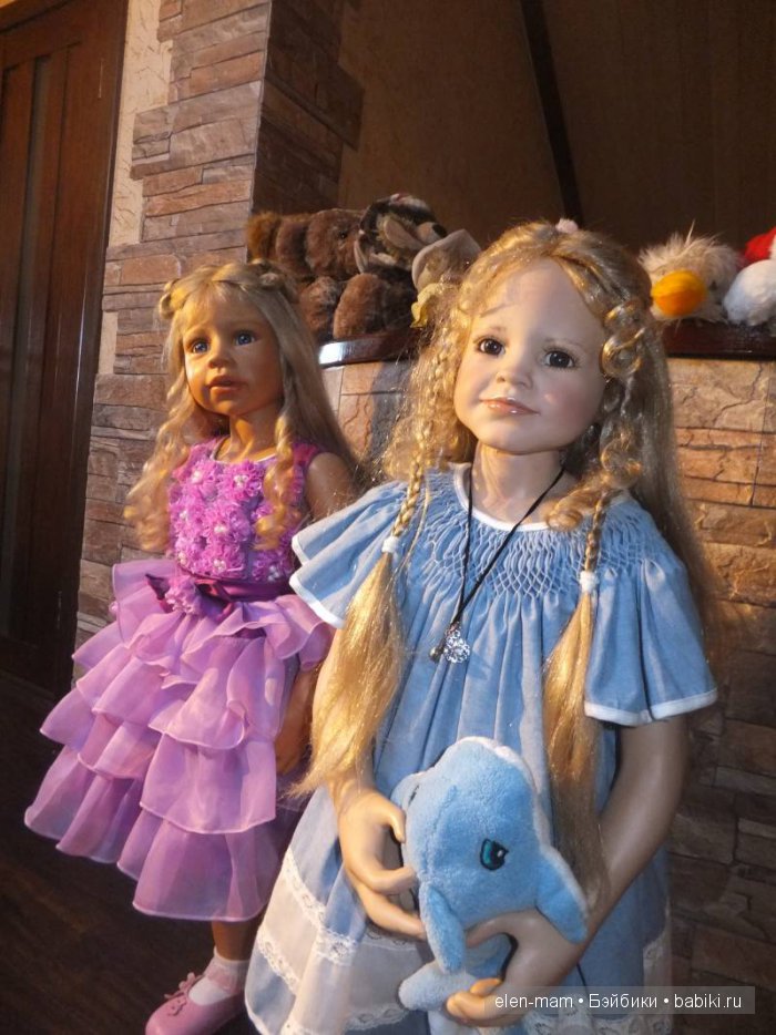 Большие куклы, группа 3