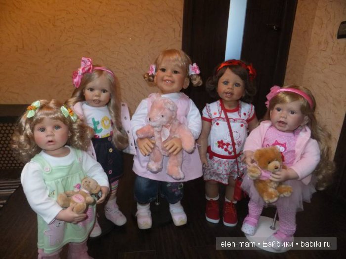 Куклы, куклы, куклы! Моя коллекция кукол. Часть шестая