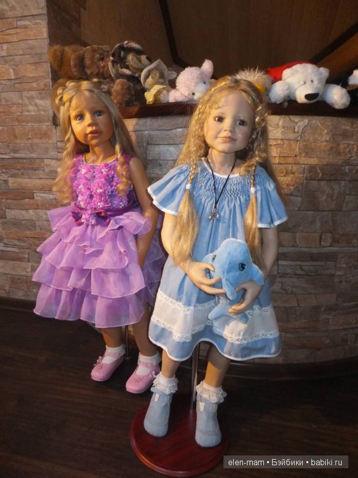 Большие куклы, группа 4