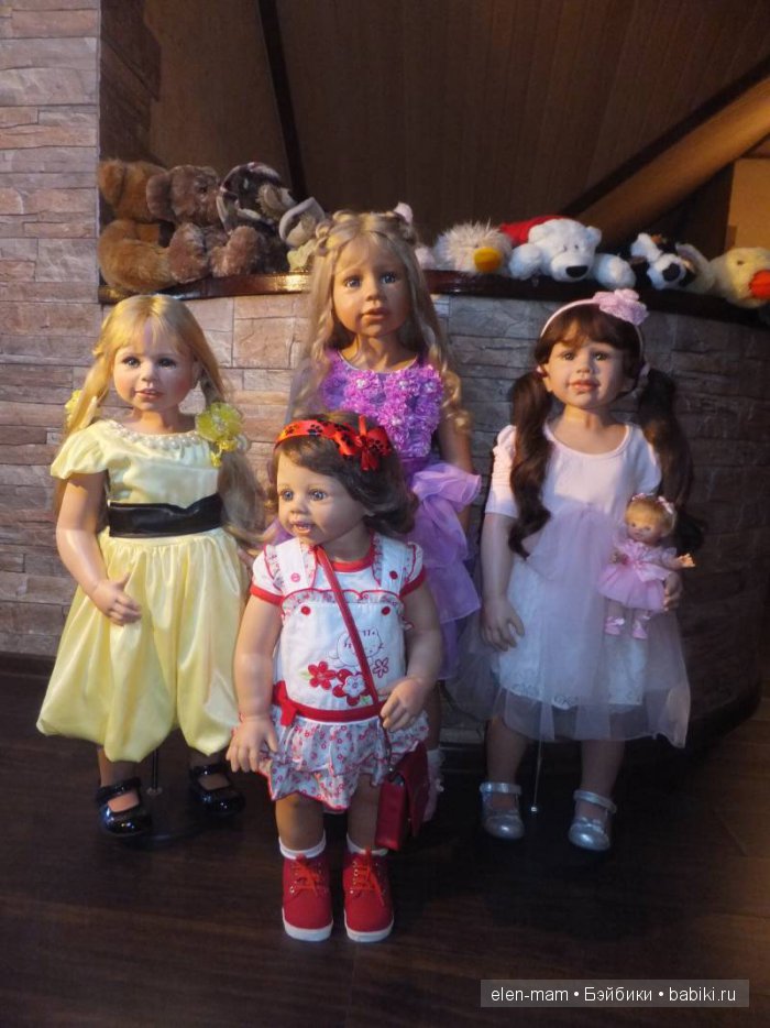 Большие куклы, группа 7