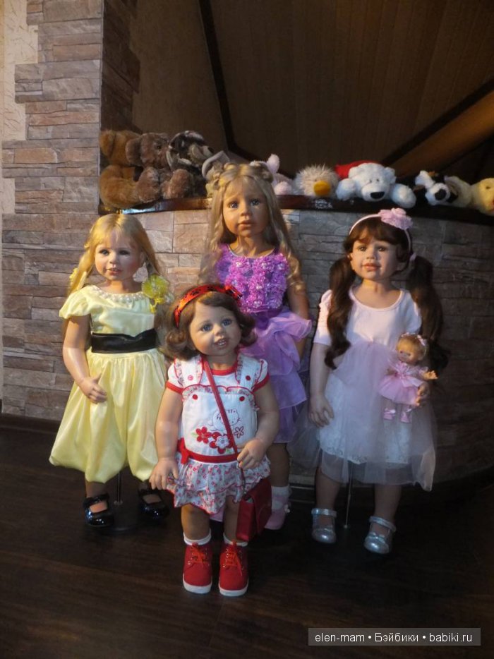 Большие куклы, группа 6