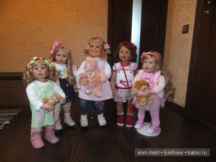 Куклы, куклы, куклы! Моя коллекция кукол. Часть шестая