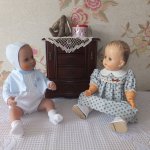 Марсель и Вивьен. Кукла Kathe Kruse и кукла IDEAL DOLL из моей коллекции