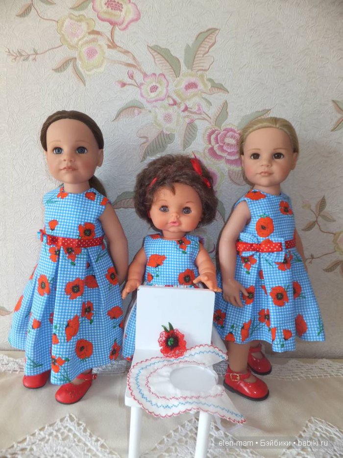 Воротничок и брошка