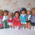 Дружба "народов" или ещё немного о моей коллекции кукол. Часть 7-я, завершающая