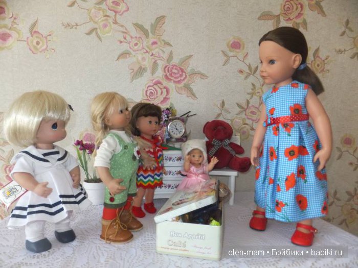 Вошла Настя