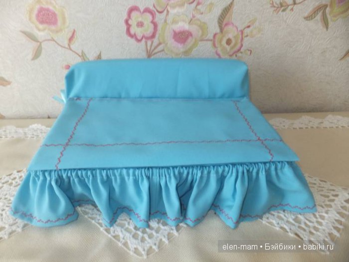 Оборка на диване