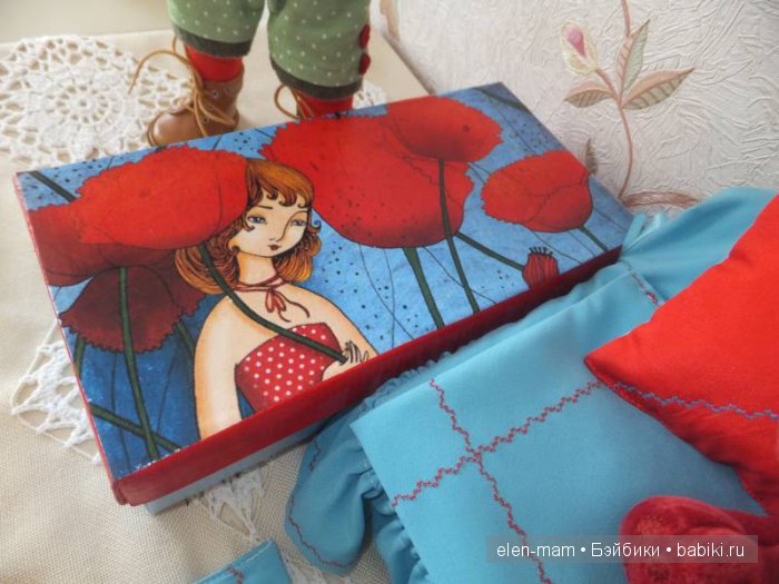 Красные маки!)