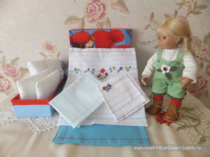 Постельное бельё для Маруси