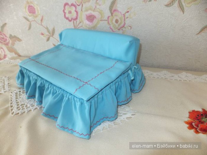 Оборка на диване 2