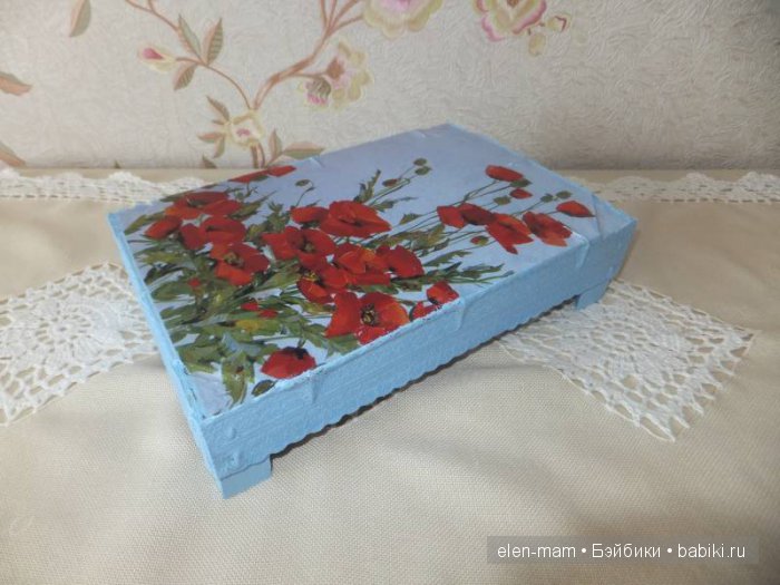 Ящичек в декоре
