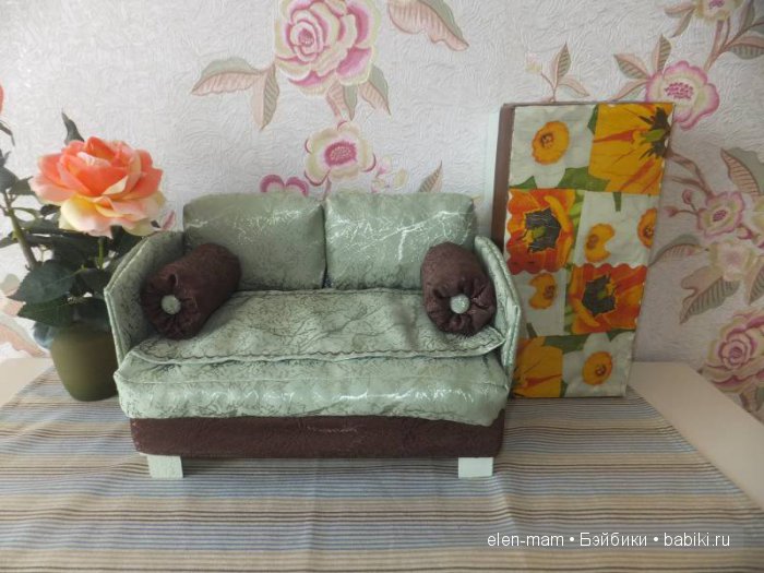 Кукольный интерьер