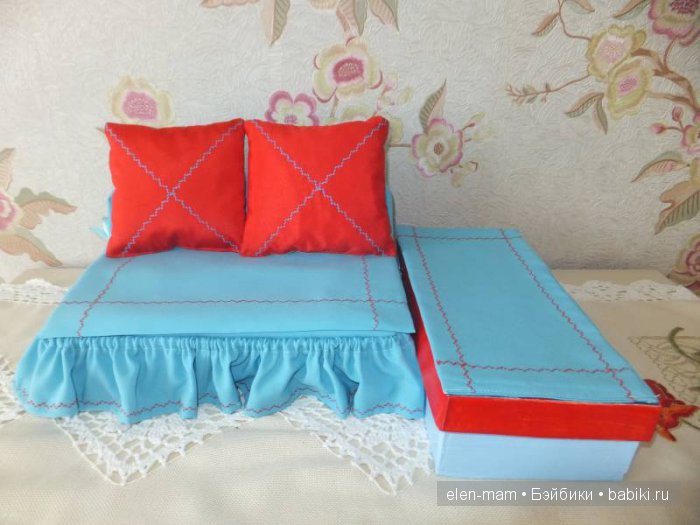 Диванные подушки и всё остальное