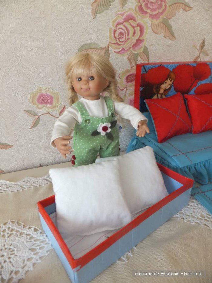 Снова подушки