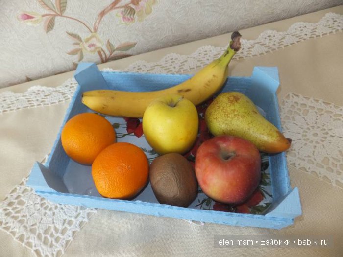 Как корзина для фруктов