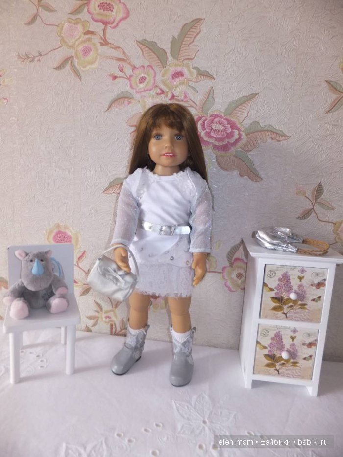 Моя неожиданная прихоть по имени Эвита... Кукла Kidz 'n' Cats (фото 2)