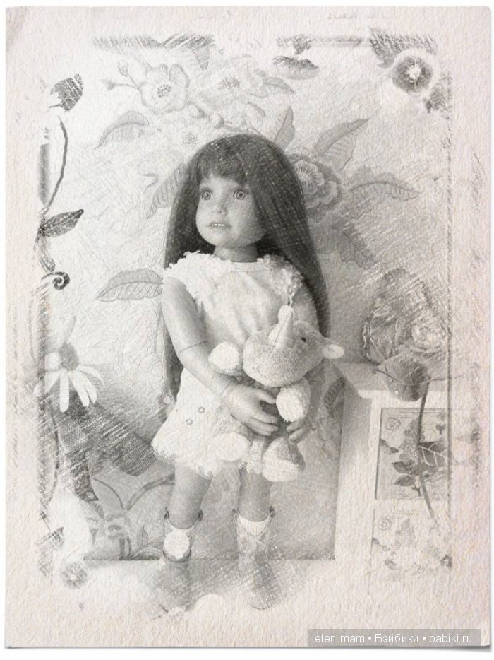 Моя неожиданная прихоть по имени Эвита... Кукла Kidz 'n' Cats (фото 4)