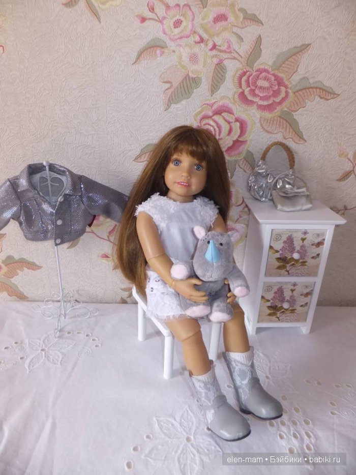 Моя неожиданная прихоть по имени Эвита... Кукла Kidz 'n' Cats (фото 3)