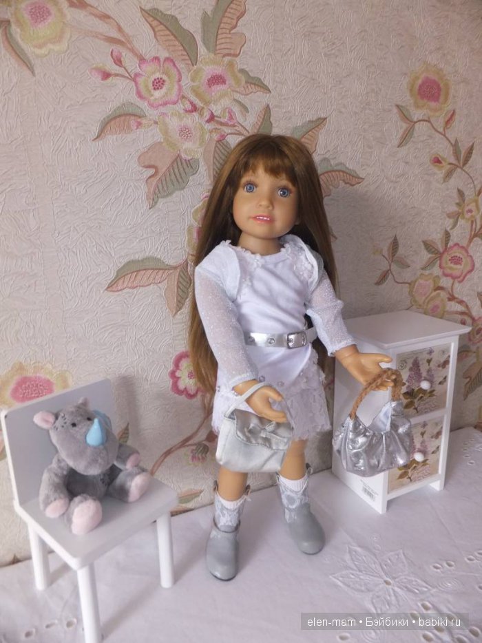 Моя неожиданная прихоть по имени Эвита... Кукла Kidz 'n' Cats