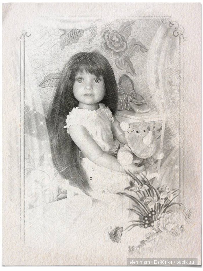 Моя неожиданная прихоть по имени Эвита... Кукла Kidz 'n' Cats (фото 6)