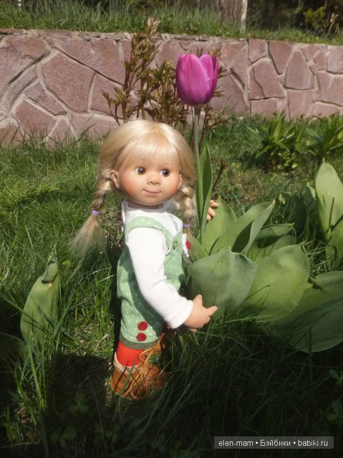 Ещё тюльпан!