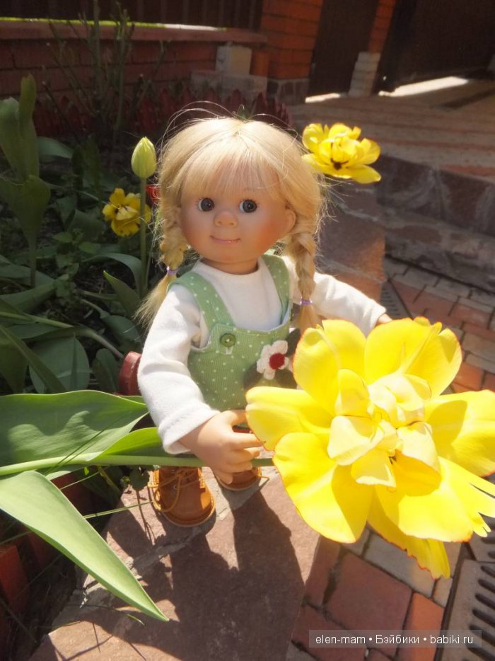 Вспомнила публикацию про тюльпаны