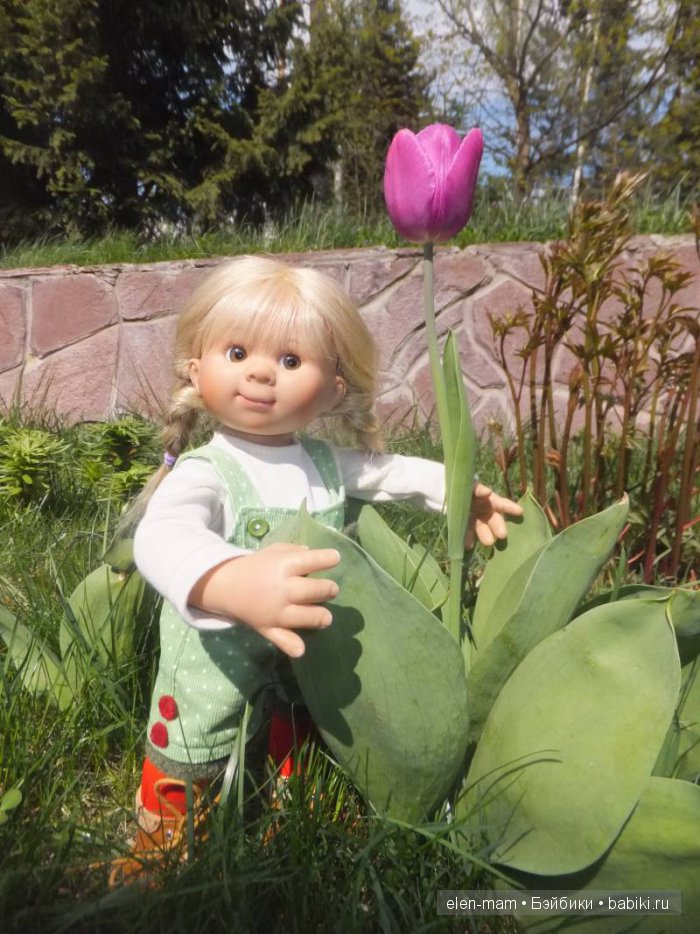 Тюльпан нашла!))