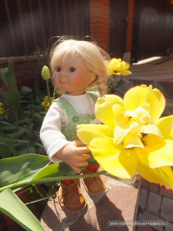 Свои тюльпаны!)